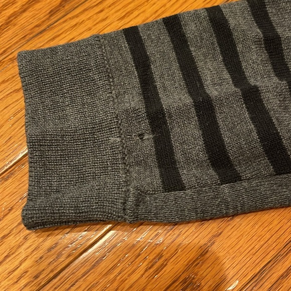 Rag and Bone black and gray striped sweater dress, Small - Picture 4 of 5